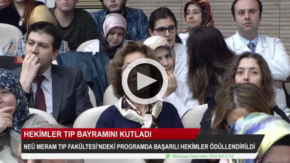 Hekimler tıp bayramını kutladı