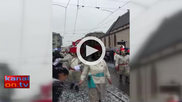 İsviçre’de dehşete düşüren ’Hayır’ yürüyüşü!