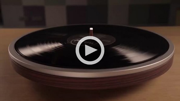 Plak çalan tekerlek