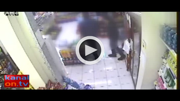 Konya’da marketteki hırsızlık anı güvenlik kameralarına yansıdı