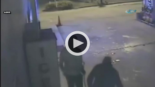 Hırsızlar kasayı böyle çaldı