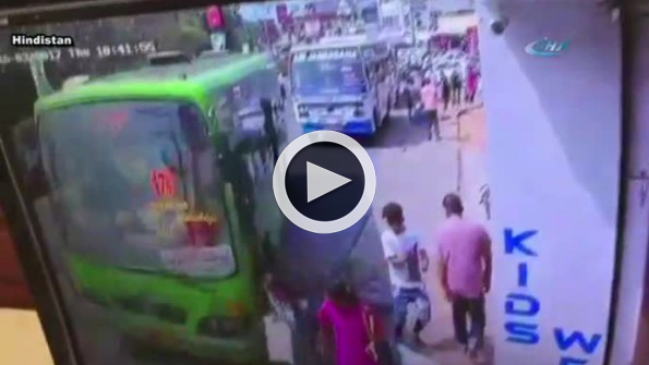 Dikkatsizlik ve cep telefonu bağımlılığı kazayla bitti