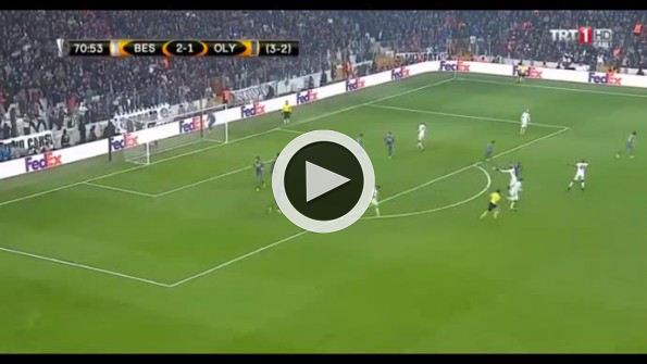 Maçı kazandıran anons