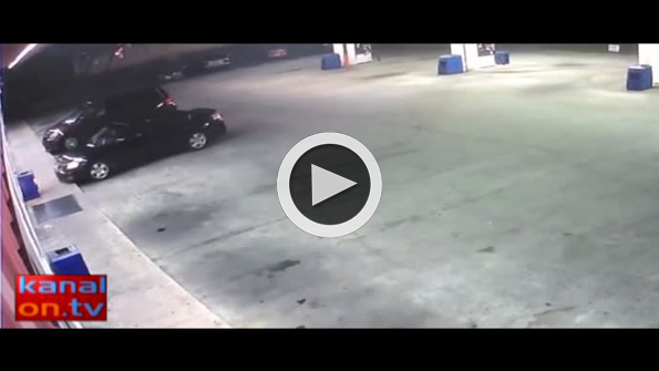 Kaçırılan kadının kendi çabasıyla kurtulma anı!