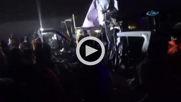 Kar ve buzlanma facia getirdi: 2 ölü, 18 yaralı