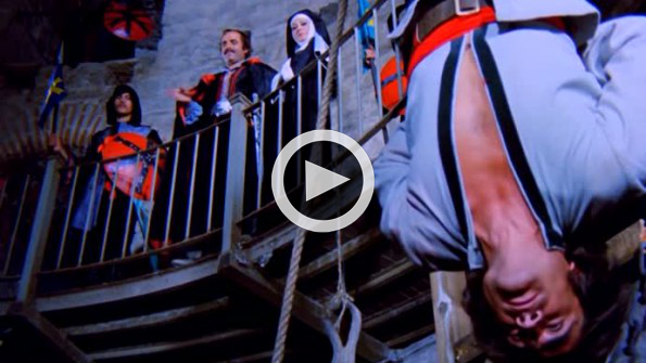 Yeşilçam filmindeki kurnazlık böyle ortaya çıktı