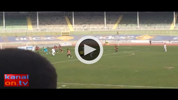 Türkiye Liglerinde verilen en skandal gol kararı!