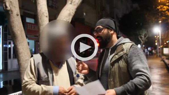 ’Hayır’ diyen vatandaşlara ’evet’ dedirten ilginç yöntem