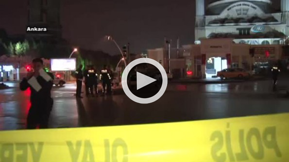 Ankara’da silahlı çatışma: 1 ölü