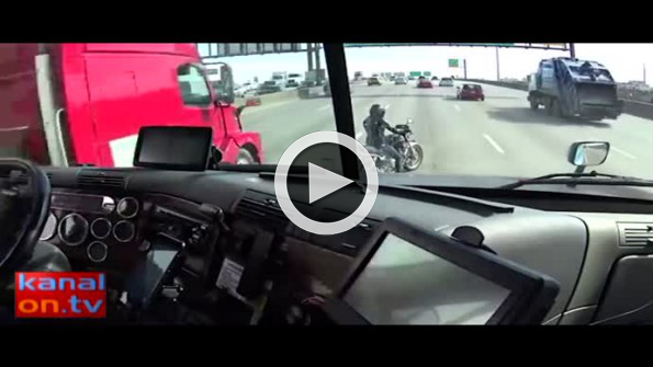 Otobanda insanlık dersi!