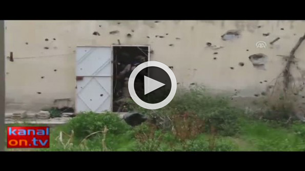 Şam’da muhalifler ile rejim arasındaki çatışmalar sürüyor