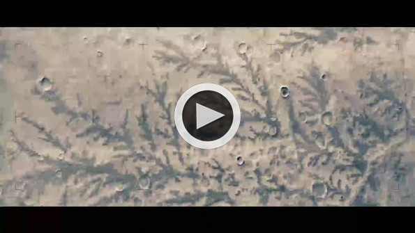 Mars’ı hiç böyle görmediniz!