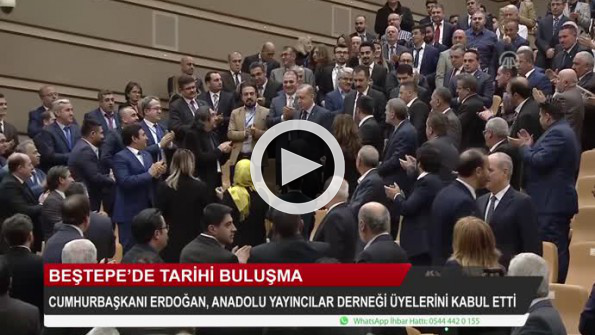 Beştepe’de tarihi buluşma