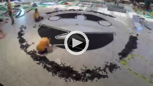 76 bin domino ile rekor kırdılar