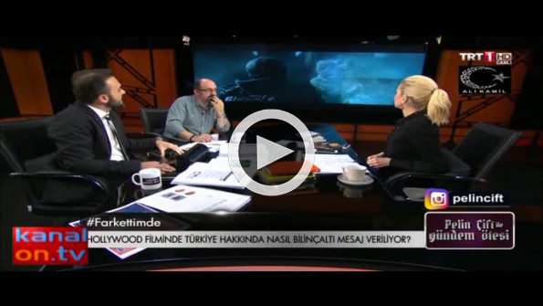 Hollywood filminde akıl almaz ’Erdoğan’ detayı