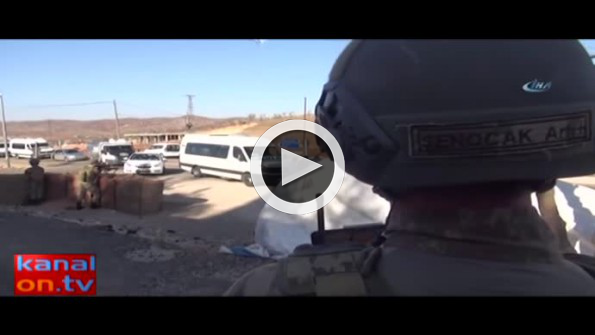 Bombalı eylemlerde kullanılacak araçlar yakalandı