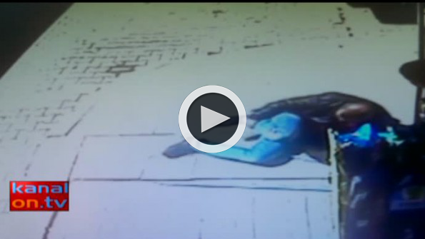 Silahla dehşet saçtı! İşte o anlar