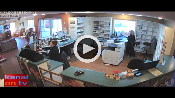 Davetsiz misafir bu olsa gerek!