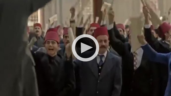 Padişah aleyhine konuşurken Abdülhamid gelince bakın ne oldu