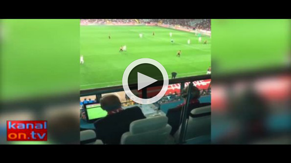 Cumhurbaşkanı Erdoğan maçı böyle izledi