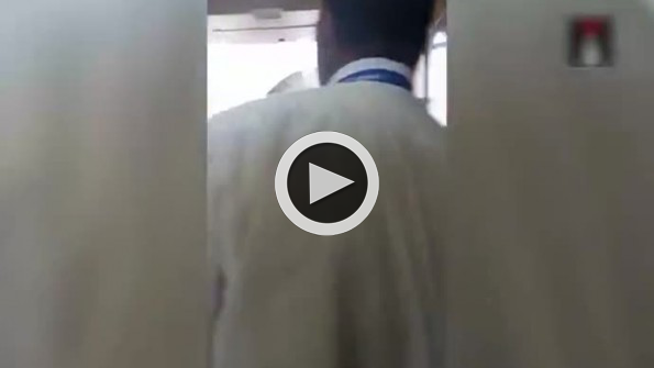 Uçuş müdürünü terlikle döven milletvekili