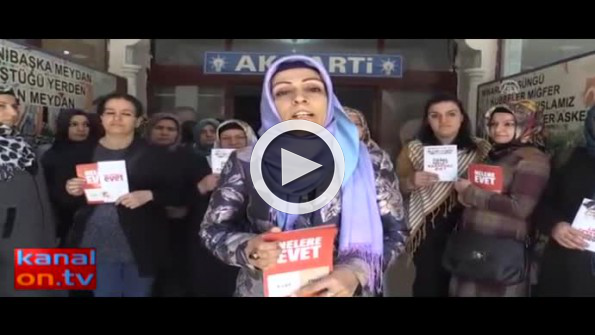 Siirt’te AK Parti’li kadınlara taşlı ve köpekli saldırı