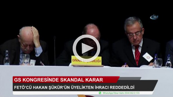 GS kongresinde skandal karar