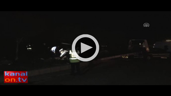 Beton mikseri ile otomobil çarpıştı: 5 ölü