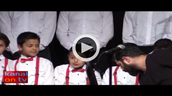 Müzikle barış mesajı verdiler