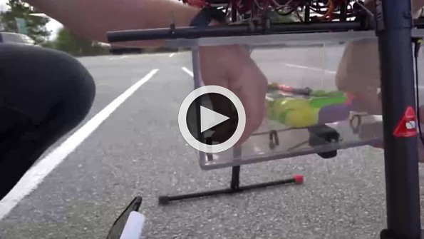 Şekerlemeye sarılan Nintendo Switch düşme testinde