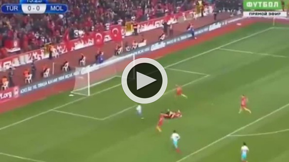 Türkiye-Moldova: 3-1