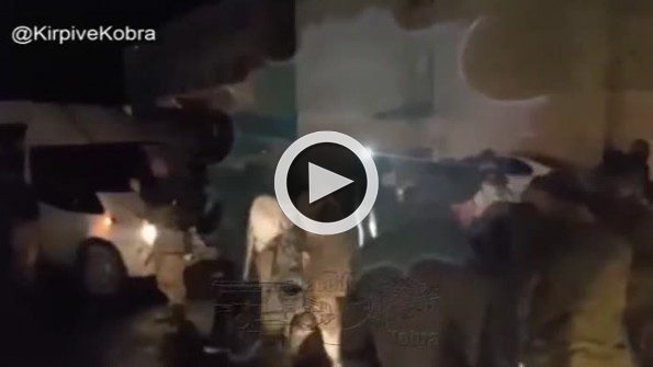 17 teröristi öldüren komandolar tekbirlerle karşılandı!