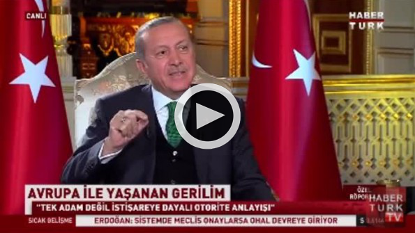 Cumhurbaşkanı Erdoğan ’Hayır’ diyenlere böyle seslendi