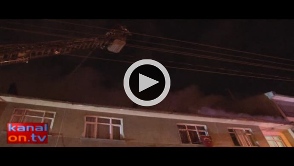 Konya’da korkutan yangın! Uzun uğraşlar sonucu söndürüldü