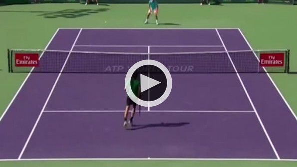 Roger Federer’den müthiş sayı