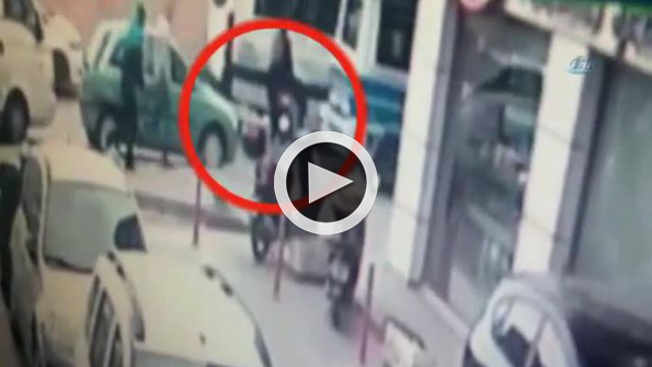 310 bin liralık kapkaç kamerada