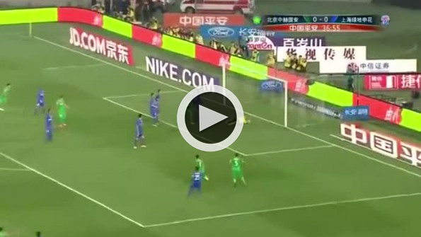 Çin’de Burak Yılmaz fırtınası!