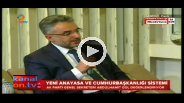 Abdülhamit Gül’den Hüsnü Bozkurt’a sert tepki