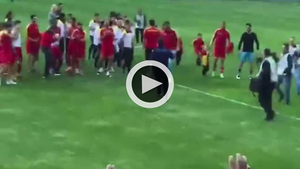 Yılmaz Vural çılgınlar gibi sevindi