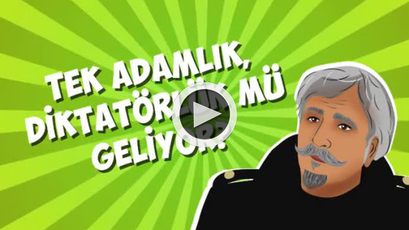 Heredot Cevdet ’tek adam’ çığırtkanlarına böyle cevap verdi!
