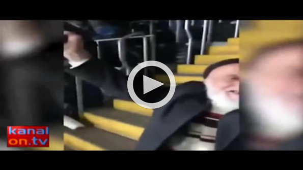 Beşiktaşlı dedenin gol sevinci sosyal medyayı salladı!