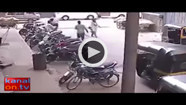 Kaza geliyorum demedi!