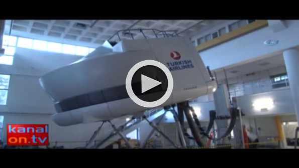 THY pilotları böyle eğitiliyor