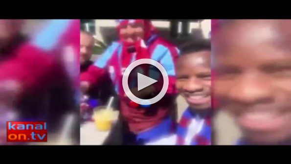 Onazi ve Trabzonsporlu ninenin gülümseten diyaloğu