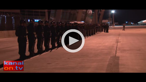 Şehit askerimizin naaşı Konya’ya getirildi