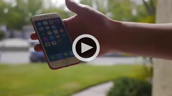 Samsung Galaxy S8 ve iPhone 7 düşme testinde