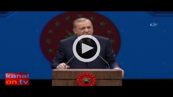 Cumhurbaşkanı Erdoğan: İnanın böyle bir yalan ben görmedim!