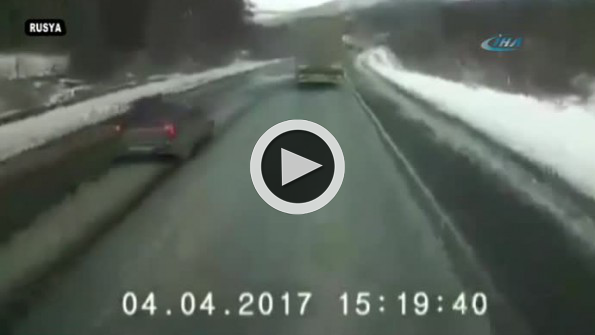 Hatalı sollama canından etti