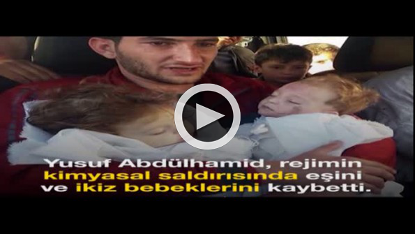 İdlibli babanın acısı dünyayı sarsmalı