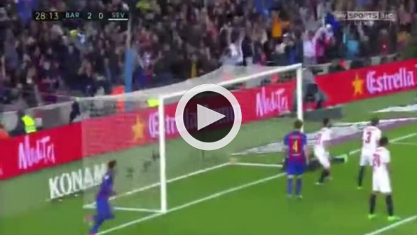 Messi gol sonrası öyle bir hareket yaptı ki...